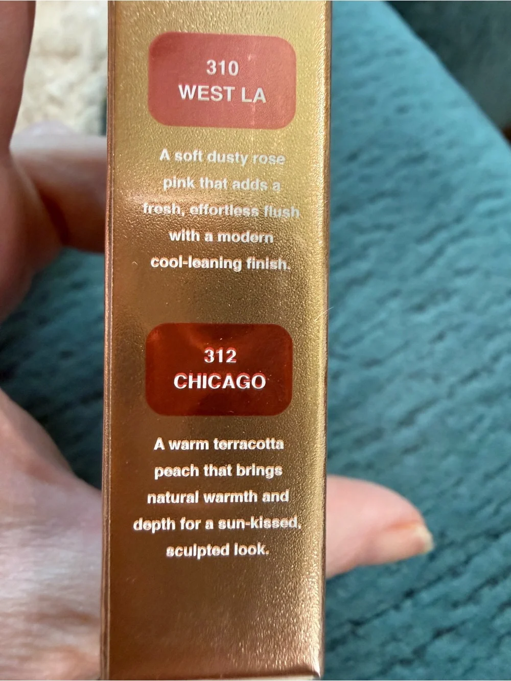 BISHA Essential City Palette in Edit 1 Highlighter Blush Miami West LA Chicago